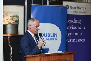 Brendan Foster Dublin Chamber President 2017
